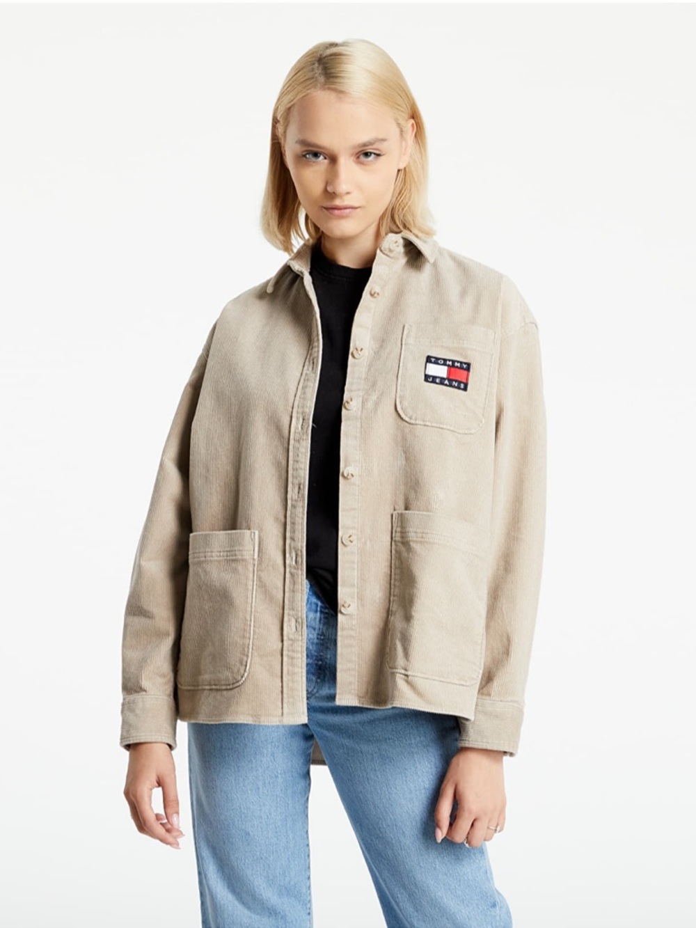 TOMMY JEANS OVERSIZED CORDUROY
SHACKET